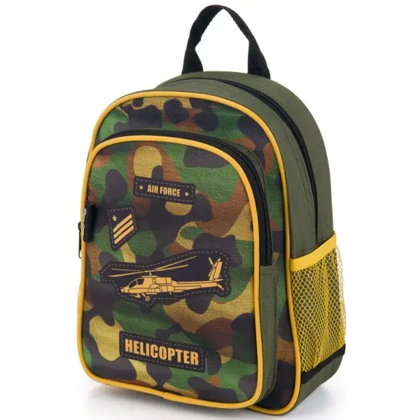Batoh dětský předškolní Helikoptéra
