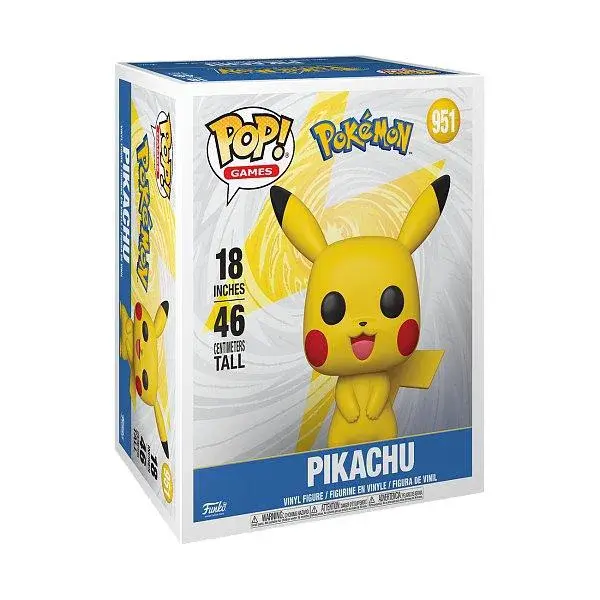 Funko POP Mega: Pokemon S14 - Pikachu(EMEA)