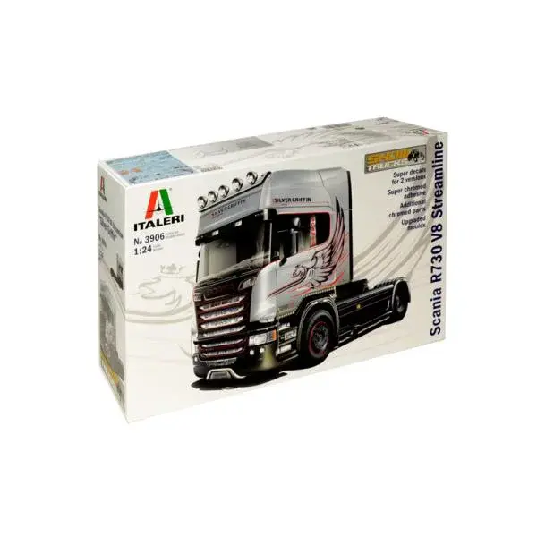 Model Kit truck 3906 - SCANIA R730 STREAMLINE 4x2 (1:24)