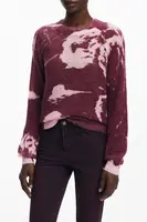 Ružový sveter Desigual