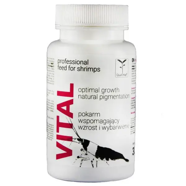 QualDrop Vital - krmivo pro krevety 30g