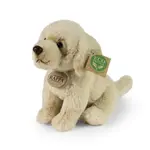 Plyšový pes labrador sedící 23 cm SOFT COLLECTION