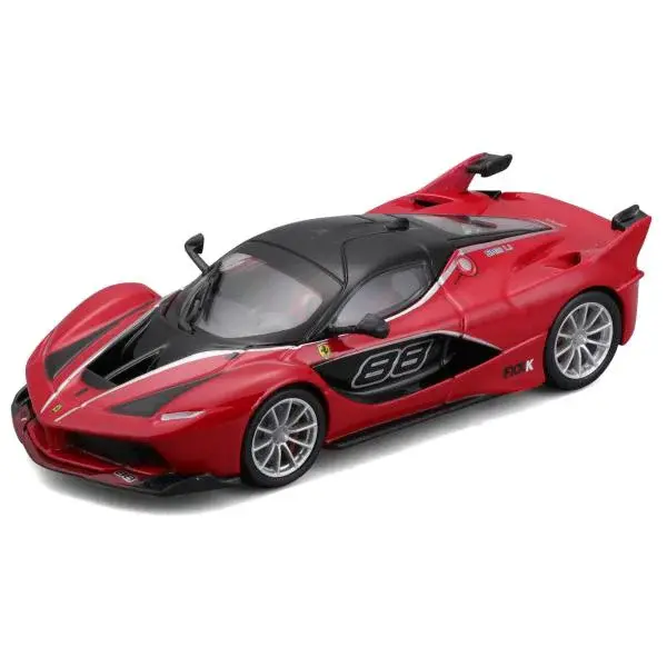 Bburago 1:43 Ferrari Signature series FXX K (nr. 88) Metalic Red