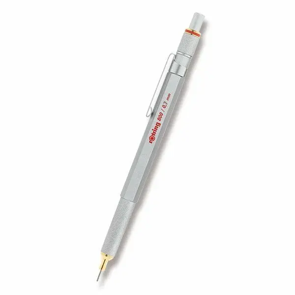 Mechanická tužka Rotring 800 Silver - 0,7 mm