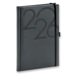 Týdenní diář Presco Ajax 2026  - A5, černý