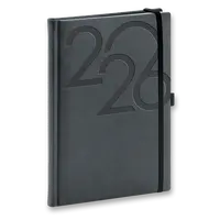 Týdenní diář Presco Ajax 2026  - A5, černý