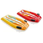 Intex Nafukovací plovací deska s madly 112 x 62 cm