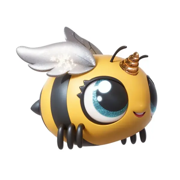 JIGGLY BUGS Včelka žlutá