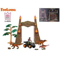 Zoolandia dinosaurus park set s doplňky v krabičce
