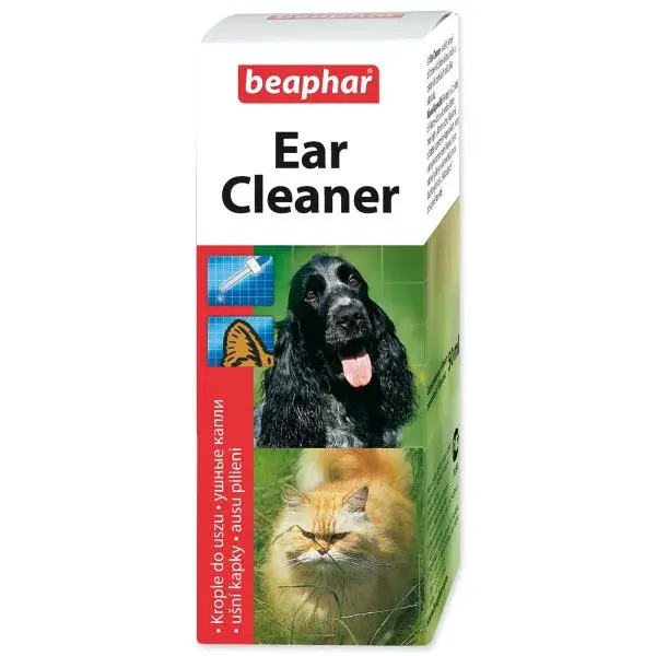 Kapky Beaphar ušní Ear Cleaner 50ml