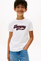 Dětské bavlněné tričko Tommy Hilfiger