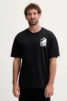 Bavlněné tričko Rossignol WATERFALL RELAX