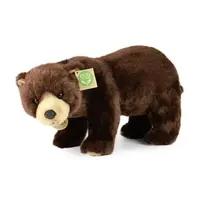 Plyšový medvěd hnědý stojící 40 cm ECO-FRIENDLY