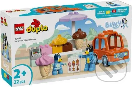 LEGO® DUPLO® 10458 Bluey a výlet na zmrzlinu