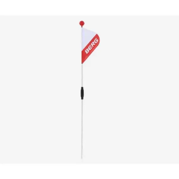 BERG bezpečnostní vlajka XS
