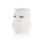 Silikonová noční LED lampa velikost M, Owl