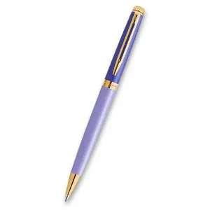 Kuličkové pero Waterman Hémisphère Colour Blocking Purple GT