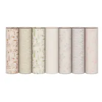 Dárkový balicí papír Carta Erba - 2 x 0,7 m, mix motivů