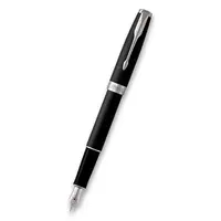 Plnicí pero Parker Sonnet Matte Black CT - hrot F