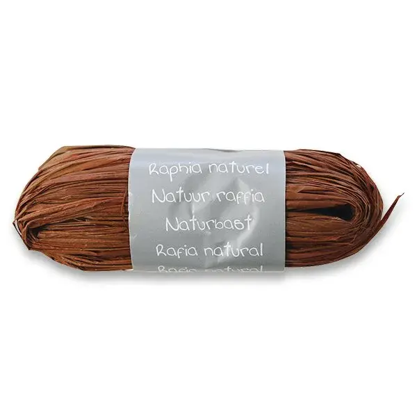 Dárkový provázek Clairefontaine - hnědý