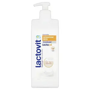 Lactovit Tělové mléko Intenzivní péče Lactooil (Body Milk) 400 ml