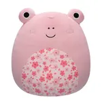 Squishmallows Růžová žába - Kline, 20 cm