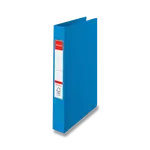 4kroužkový pořadač Esselte, A4, 42 mm - modrý