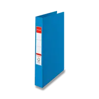 4kroužkový pořadač Esselte, A4, 42 mm - modrý