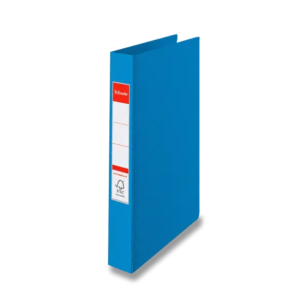 4kroužkový pořadač Esselte, A4, 42 mm - modrý