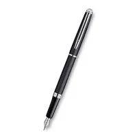 Plnicí pero Waterman Hémisphère Black Lacquer CT - hrot M