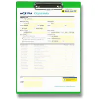 Psací podložka Titan - zelená