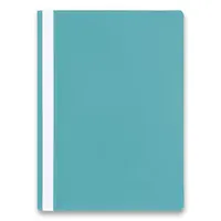 Rychlovazač PP - A4, 10 ks - tyrkysový