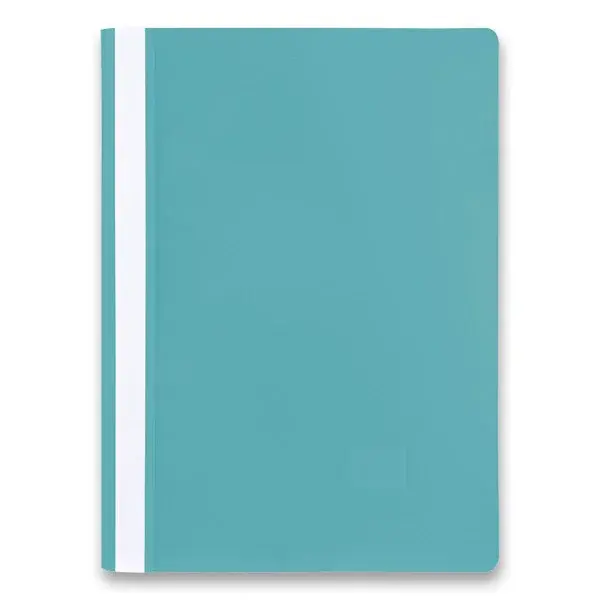 Rychlovazač PP - A4, 10 ks - tyrkysový