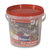 Křídy chodníkové Koh-i-noor - 16 ks, 6 barev