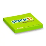 Samolepicí bloček Hopax Stick’n Notes 76 × 76 mm, 100 listů - zelený