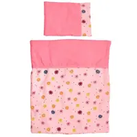 Peřinka a polštářek pro panenky 46 cm