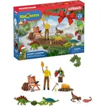 Schleich Adventní kalendář Schleich - Dinosauři