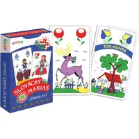Karty Slovenský Mariáš - jednohlavý