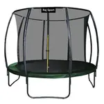 Raj Sport Trampolína 12ft - 366cm s vnitřní sítí + žebřík - Dark Green