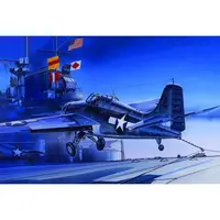 Model Kit letadlo 12451 - F4F-4 (1:72)