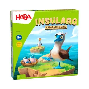 Haba Společenská hra pro děti Insularo Hnízdo s výhledem