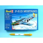 Plastic modelky letadlo 04148 - P-51D MUSTANG (1:72)