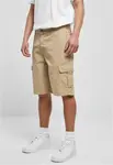 Men's Big Cargo Bermuda Union Shorts Beige