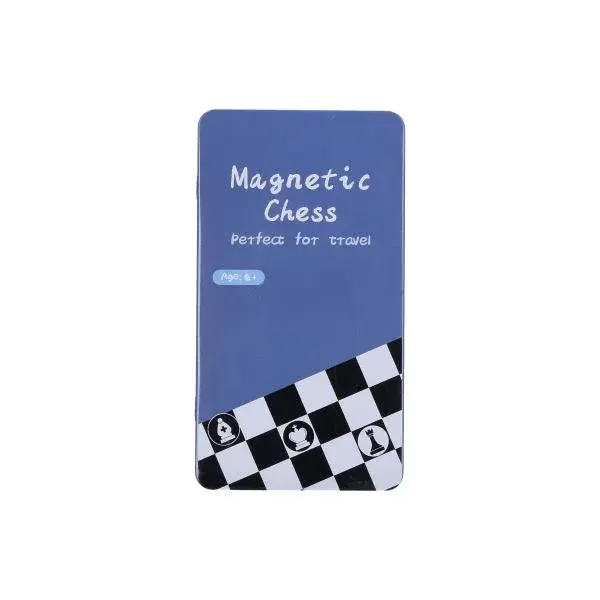Hra šach magnetické cestovní