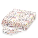 Dětský podsedák na židli New Baby BASIC Chobotnice růžový