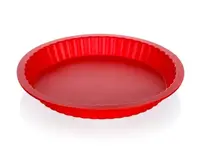 Forma na koláč Culinaria 27x3,5 cm, červená%