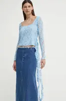 Tričko s dlouhým rukávem Résumé BirdieRS Blouse