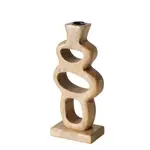 STOJAN NA SVÍČKY dřevo