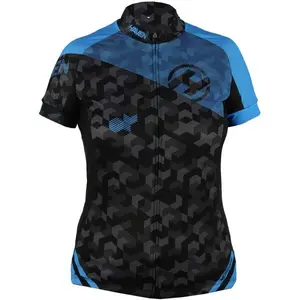 HAVEN SINGLETRAIL W Dámský cyklistický dres, černá, velikost