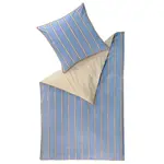 Esprit POVLEČENÍ, renforcé, modrá, krémová, světle modrá, béžová, 200/200 cm